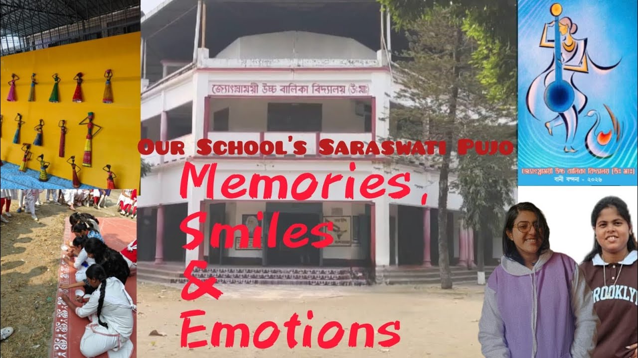 Our School’s Saraswati Pujo | Memories, Smiles & Emotions| #trending #viralvideo #youtube #like