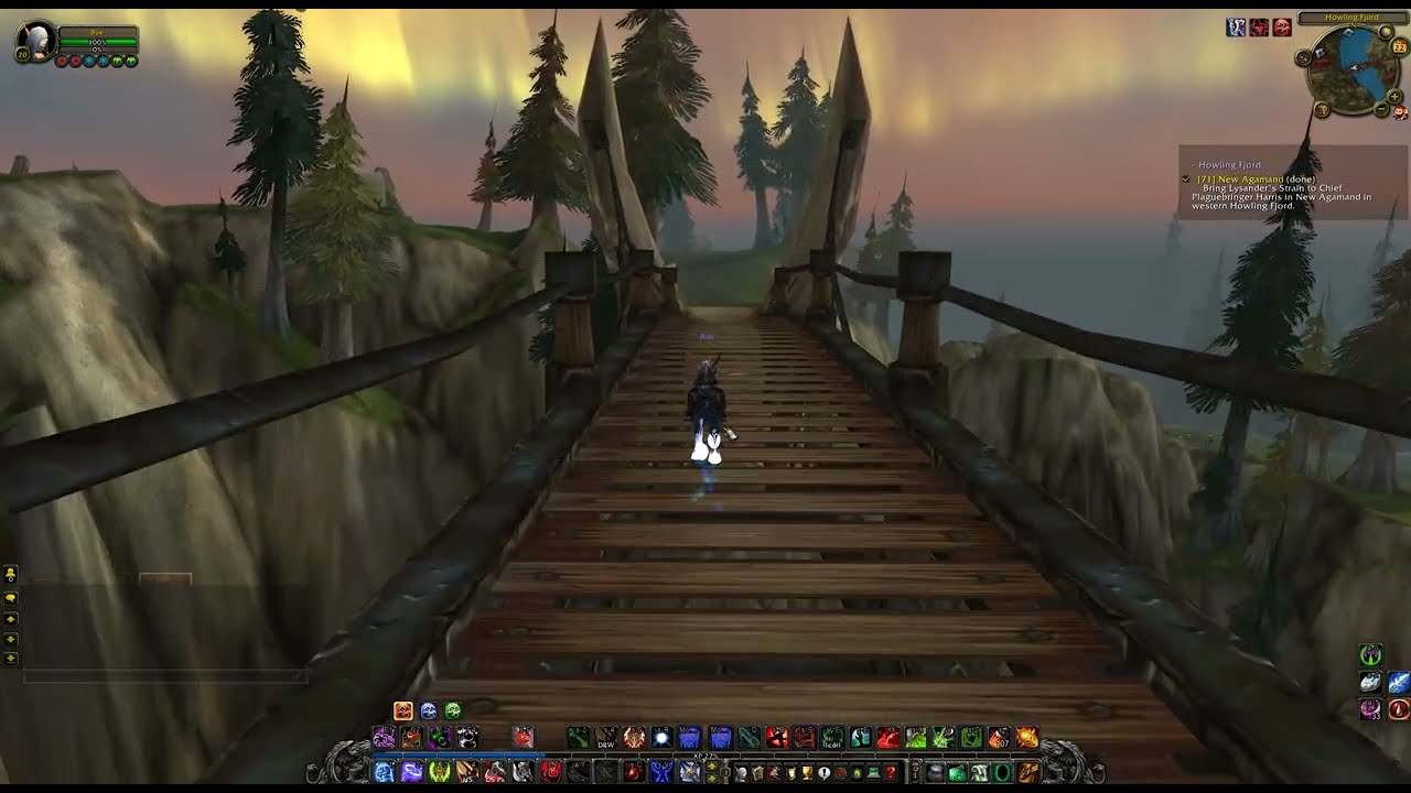 New Agamand, WoW Wotlk Quest