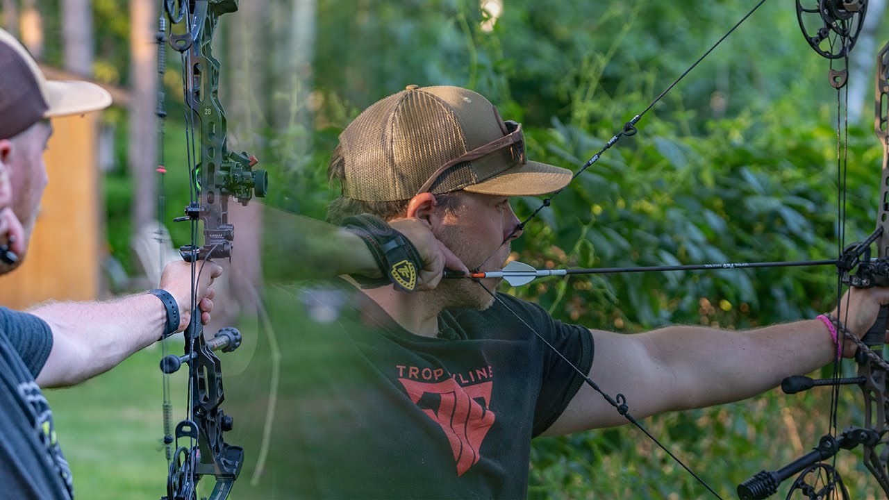 ARCHERY PRACTICE FOR HUNTING SCENARIOS! YouTube