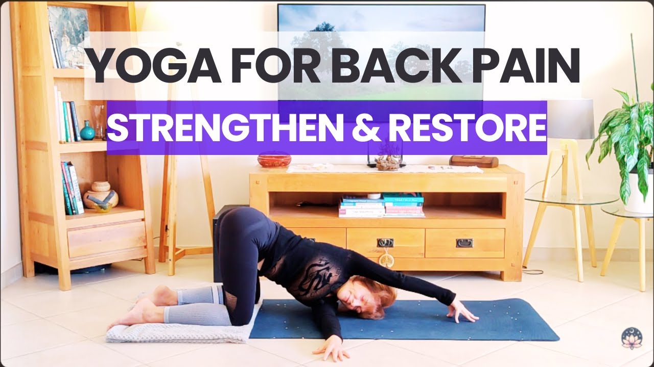 15 Min Yoga Routine For Back Pain | Release Pain & Build a Strong, Flexible Back