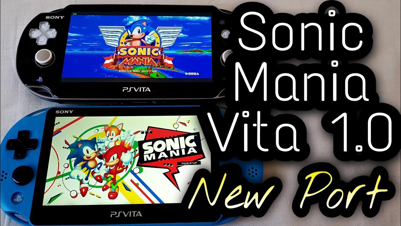 Sonic Mania Vita - Vita Homebrew Games (Platform) - GameBrew