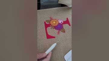 Personalized Burlap Bag💚🤍❤