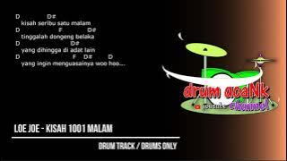 Loe Joe - Kisah 1001 Malam (drums only) [chord gitar & lirik]