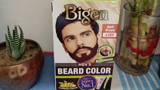 Bigen Men Beard Colour Real Review ll Bigen Dadhi Colour Ka Real Review ll