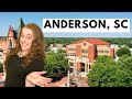 Anderson sc  things to know