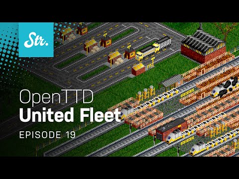 Intermodal Farms — OpenTTD: United Fleet — EP 19