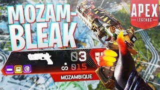 I Tried to Use the Mozambique... - PS4 Apex Legends