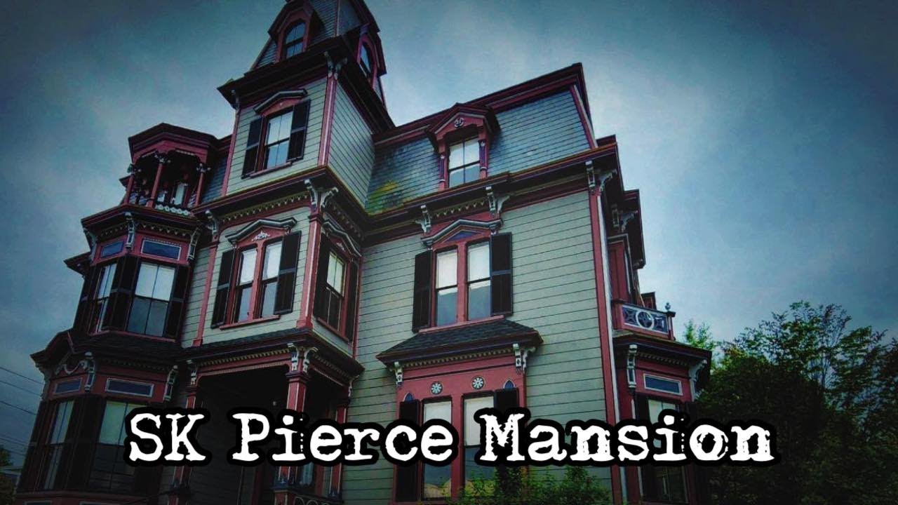 SK PIERCE HAUNTED VICTORIAN MANSION