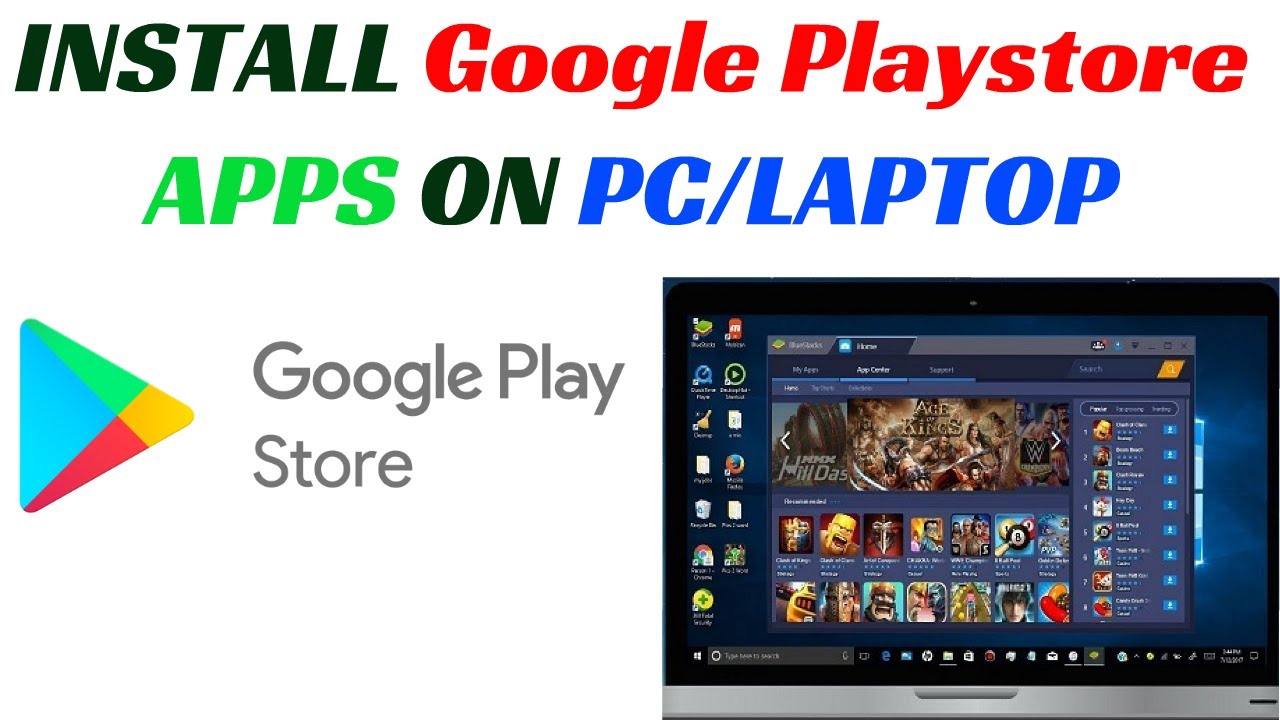 Install Google Play On Windows 11