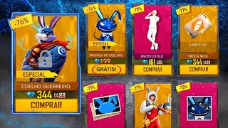 AGORA SIM? PEGUE O COELHÃO, MELHOR LOJA E MOCHILA GRÁTIS ...