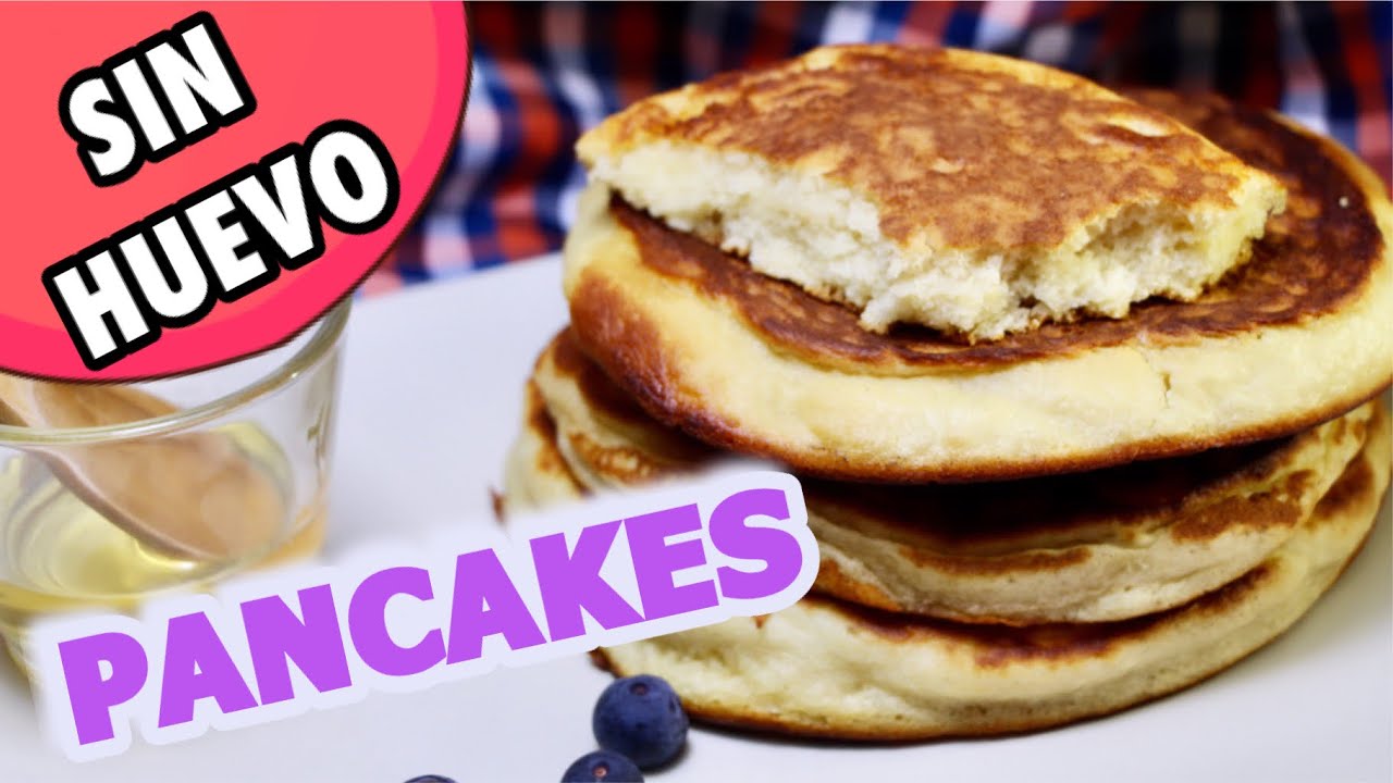 ? How to make PANCAKES WITHOUT EGGS ? Super SPONGY 100% ❤️ Desserts  Without Eggs ? - YouTube