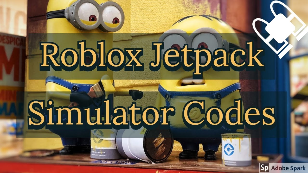 Roblox Jetpack Simulator Codes YouTube