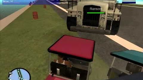 From The Archives: MTA:Race Gameplay Video Two