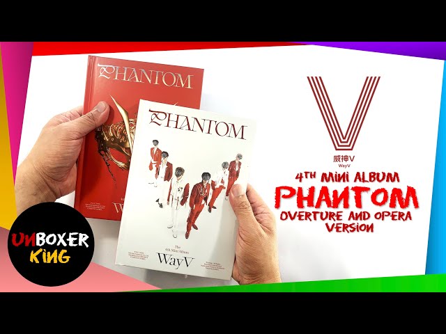 WayV PHANTOM アルバム 中国版トレカ付き WayV PHANTOM アルバム 中国版トレカ付き WayV PHANTOM アルバム