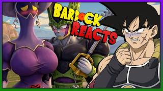 CELL vs THE HEARTLESS?! Bardock Reacts… While SICK 🤒 | Dragon Ball