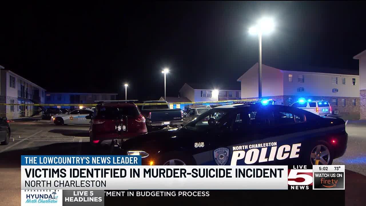 VIDEO: Coroner identifies victims in pair of deadly North Charleston ...
