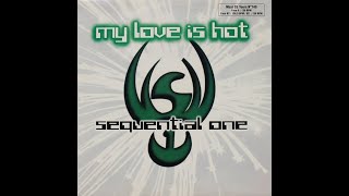 SeqentialOne - My Love Is Hot (Original Mix) 4K HD Lossless Audio