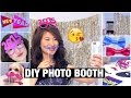 DIY Photobooth Props! (Cute Party Decorations)