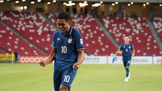 Thailand vs Myanmar (AFF Suzuki Cup 2020: Group Stage Extended Highlights)