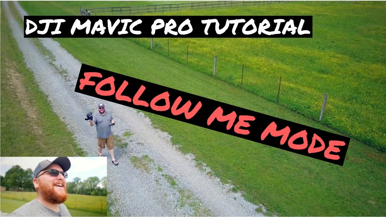 mavic follow me