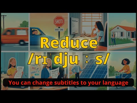 [v] Reduce meaning with 5 examples