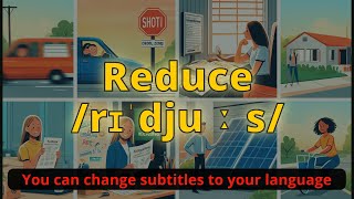 [v] Reduce meaning with 5 examples