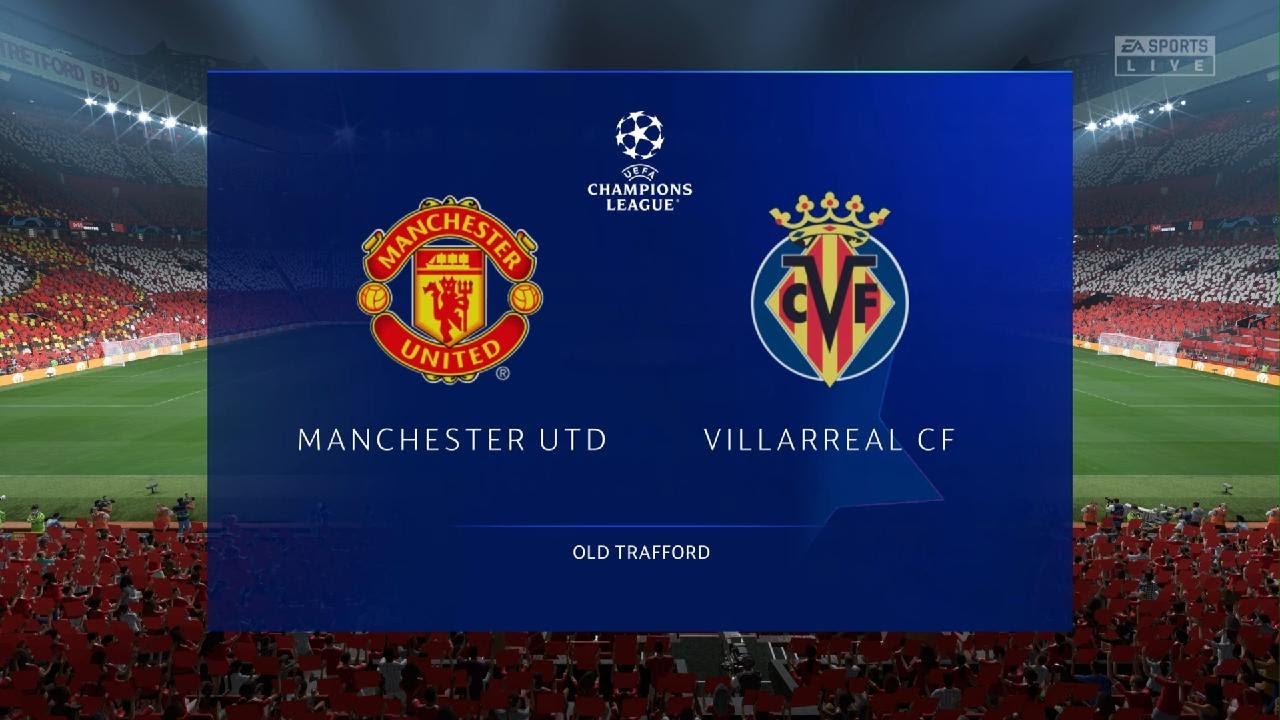 FIFA 22 PS5 - Manchester United VS Villarreal | UEFA CHAMPIONS LEAGUE