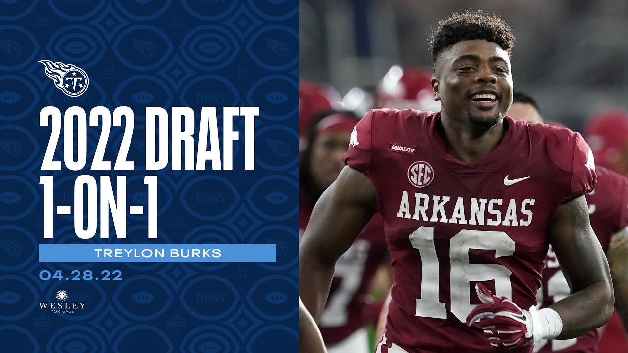 WR Treylon Burks 1-on-1 with Mike Keith | 2022 Draft