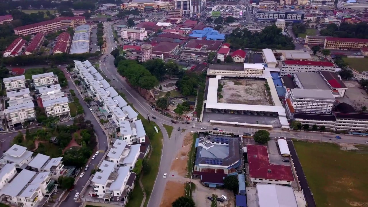 Sungai Kantan Kajang Drone View Youtube