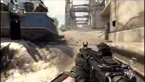 Call of Duty Black Ops 2 Team Deathmatch | Overflow (HD)