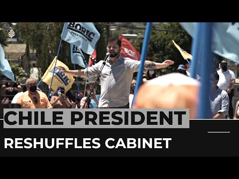 Video: Cili president federalizon gardën kombëtare?
