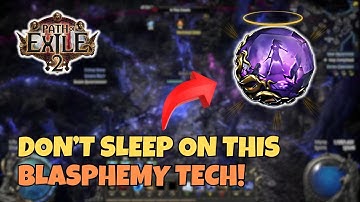 Blasphemy could be a GAME CHANGER for your build! | Path of Exile 2