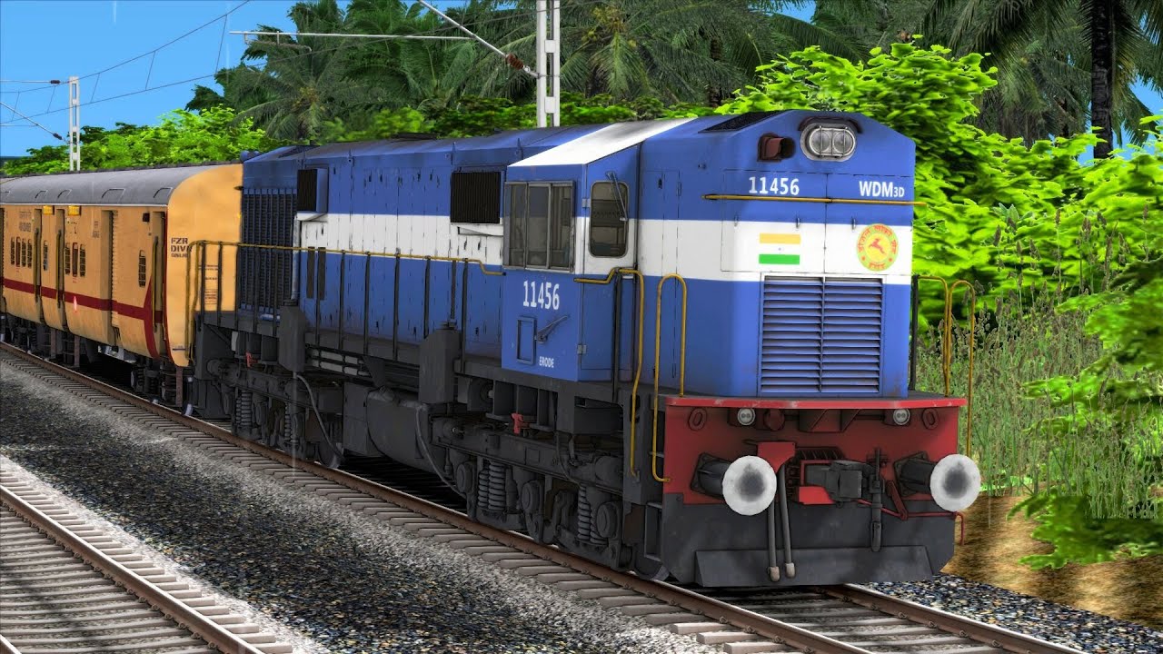 Coimbatore to Jabalpur SPL Express | Railworks 3 | TS 2022 | NTG GAMING