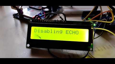 Wireless Notice Board Using GSM module And arduino uno
