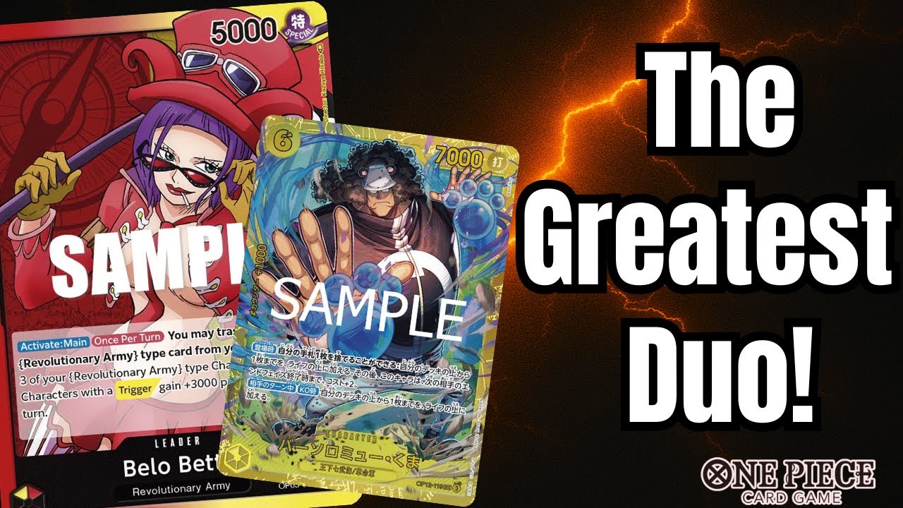 OP-12 Belo Betty is an absolute monster!