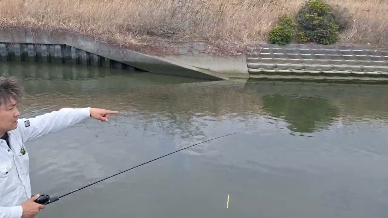 ヒカル社長ナブラにルアーを投げる‼️