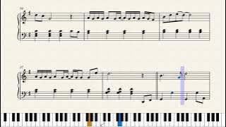 太美丽 David Tao Piano Sheet Music