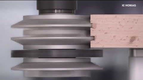 HOMAG CENTATEQ P-110 CNC İŞLEM MERKEZİ / CNC PROCESSING CENTER - READY FOR ACTION