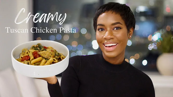 COOK WITH ME | Creamy Tuscan Chicken Pasta | Octav...
