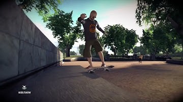 EA Skate Pro Challenge FS 5-0 to FS Tail