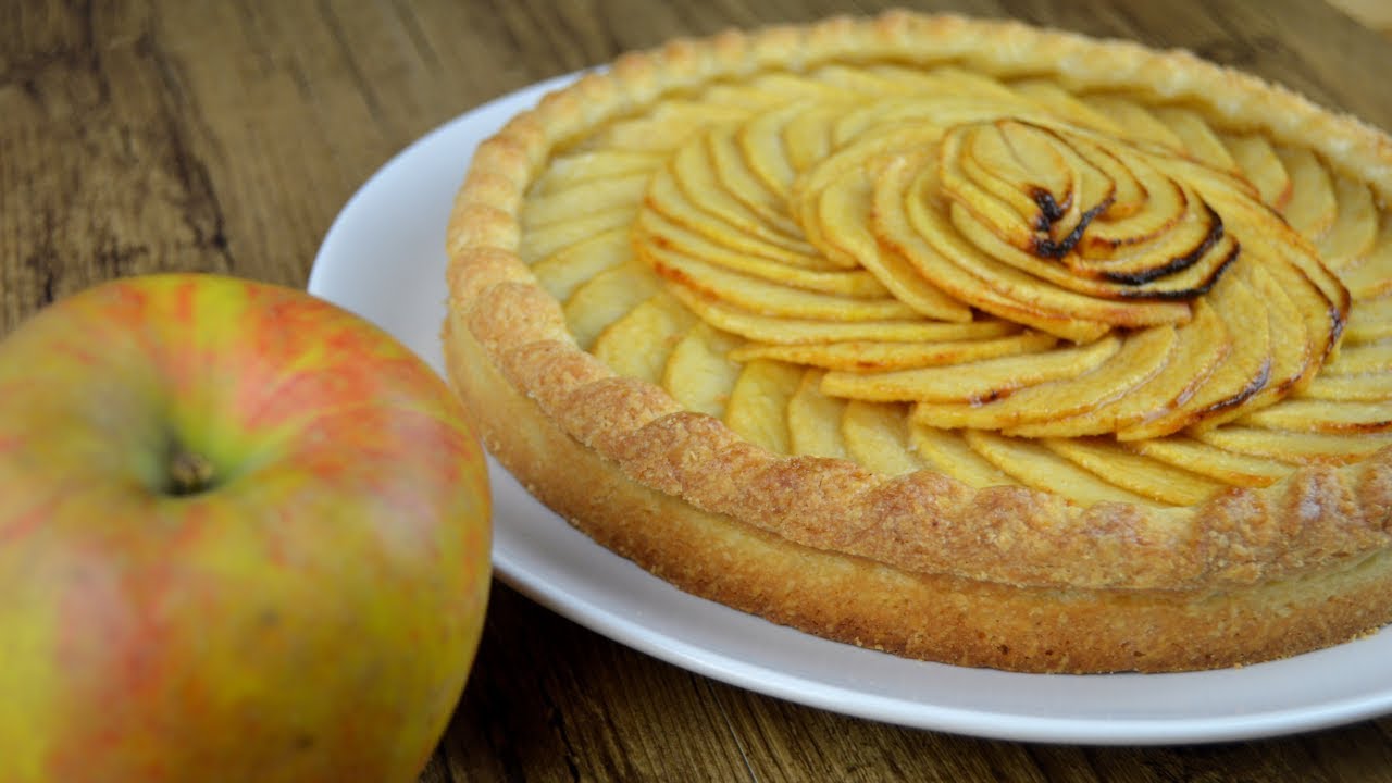 Tarte  billes de pommes  - Une Faim De Loup ! ! !