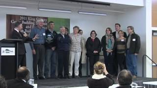 Legacy in Sustainable Development Category Award - King County Green Building Summit