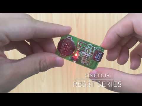 Optical Roll Ball Sensor Switch for Tilt Detecting 