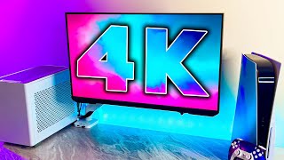 The BEST 144Hz 4K Monitor  Samsung Odyssey G7 4K Review(S28)