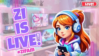 ZI is LIVE | BRAWL STARS GAMEPLAY | #live #livestream #girlgamer #brawlstars #vertical