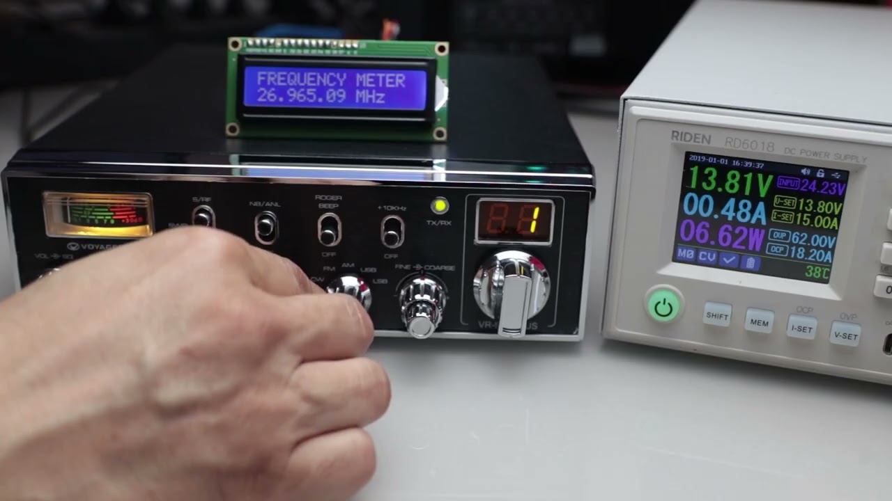 CB Radio - Voyager VR 94MPLUS