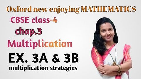 CBSE Class 4 math
