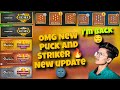 Carrom Pool New Update 🥳 | New Puck And Striker 🗿 | Carrom Pool Nazim |   Champion Parth 🔥