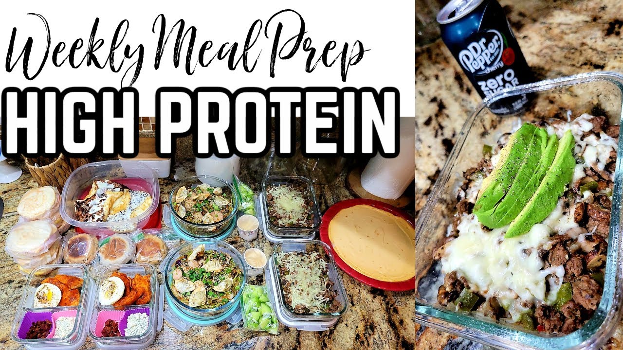 ANABOLIC MEAL PREP | MEAL PREP FOR FAT LOSS | NICOLE BURGESS BATCH COOKING