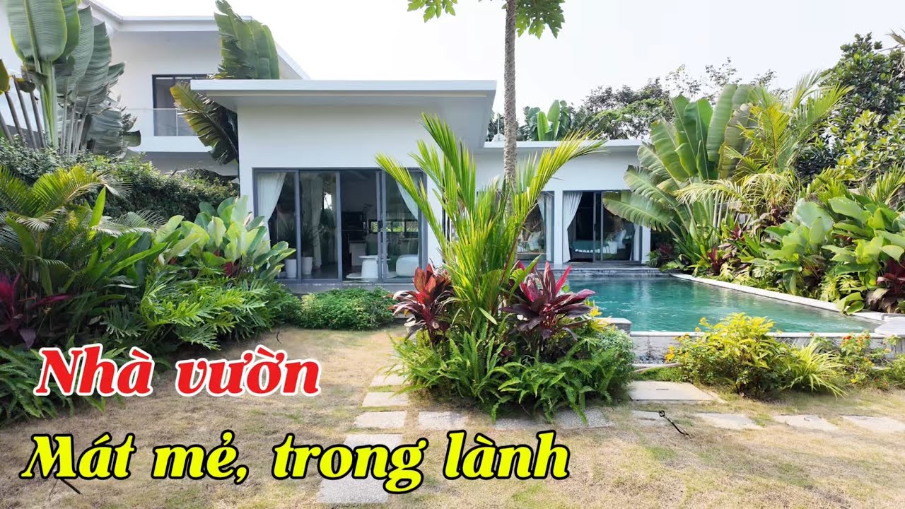 Nhà Vườn Nghỉ Dưỡng Bình Yên Mát Mẻ Trong Lành Gần Biển Ở Bà Rịa Vũng Tàu ( TP HCM ) 5.6 Ti